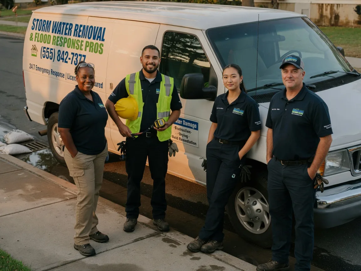 Storm Damage Water Removal company in Gridley, KS