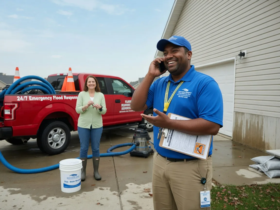 Storm Damage Water Removal Gridley, KS FAQs
